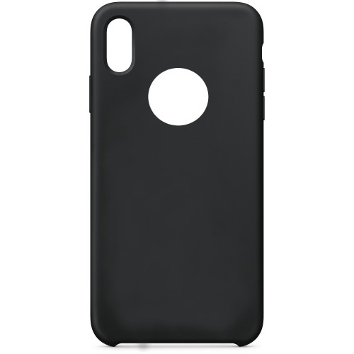 iPhone XS Max Soft Touch Case Black